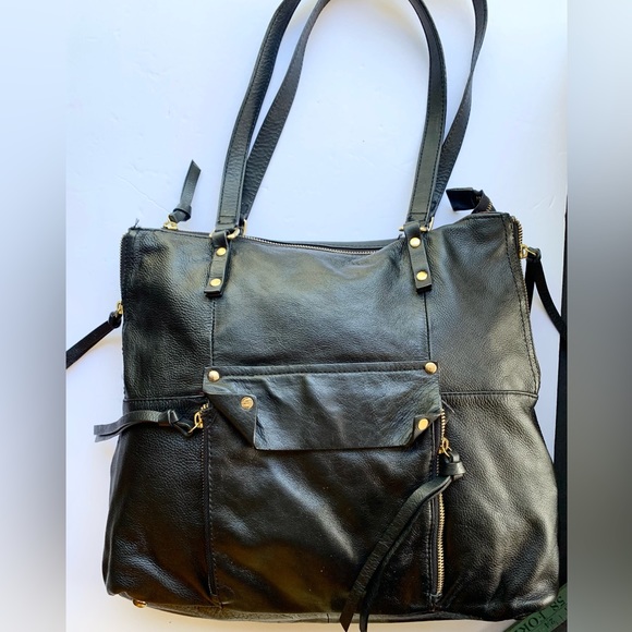 Kooba Handbags - Kooba Tote Bag Black Leather Rehab